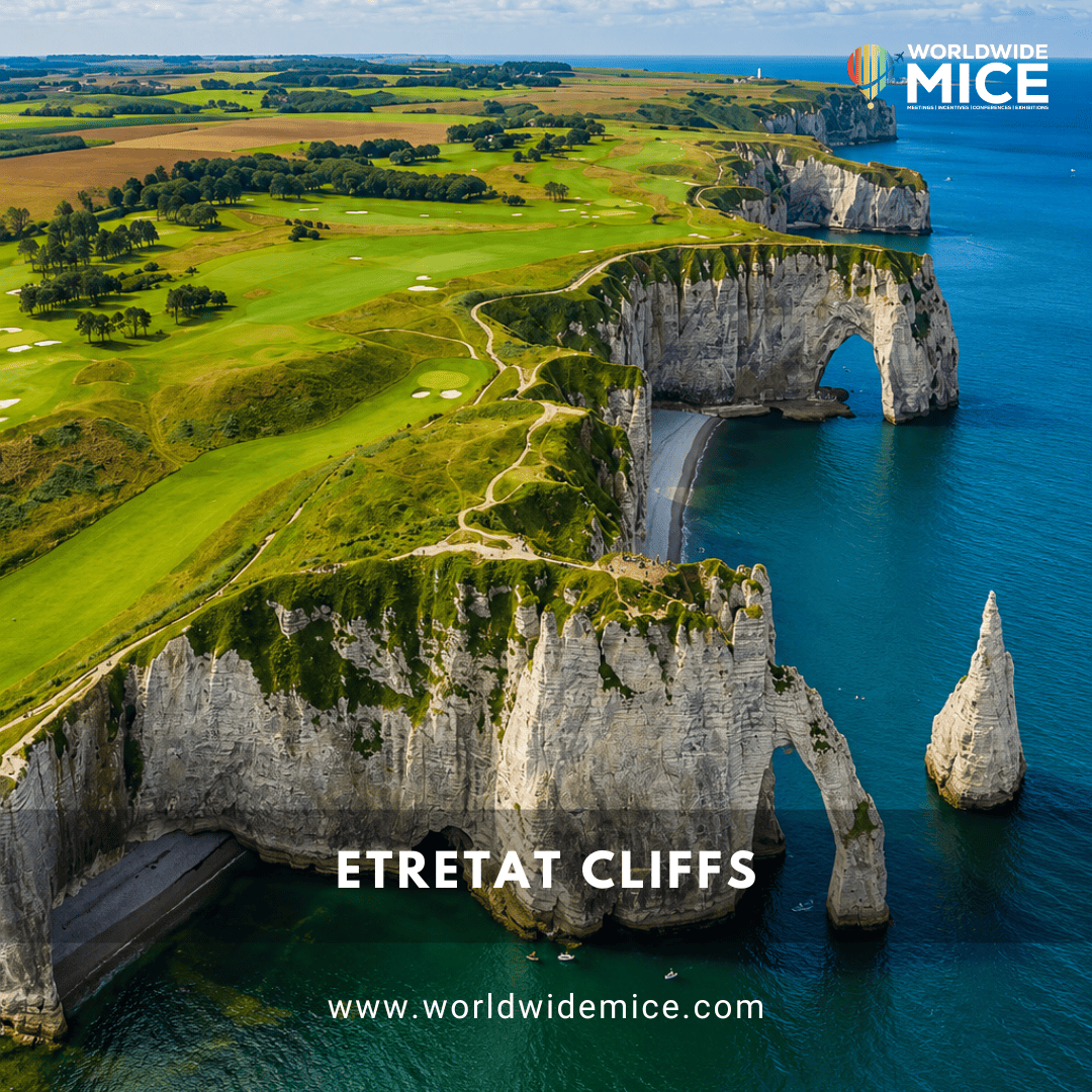 Etretat Cliffs